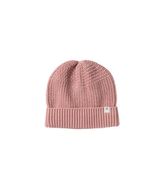 Your wishes winter muts meisjes - roze - gebreid