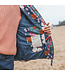 Your wishes winter winterjas meisjes - blauw - Florid Flare - puffer