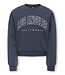Kids ONLY winter sweater meisjes - blauw - KogSweat - loose fit