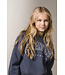 Kids ONLY winter sweater meisjes - blauw - KogSweat - loose fit