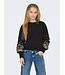 Kids ONLY winter sweater meisjes - zwart - KogBrooke - regular fit
