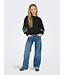 Kids ONLY winter sweater meisjes - zwart - KogBrooke - regular fit