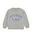 Daily7 winter sweater jongens - grijs - oversized/print