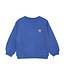 Daily7 winter sweater jongens - blauw - oversized/tekstprint