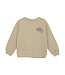 Daily7 winter sweater jongens - zand - oversized/music