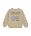 Daily7 winter sweater jongens - zand - oversized/music