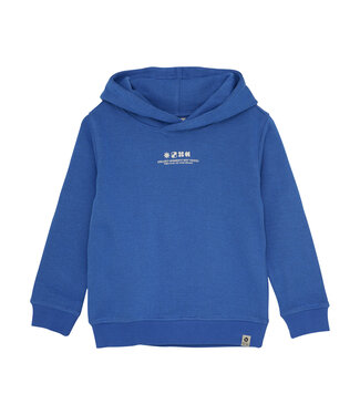 Daily7 winter hoodie jongens - blauw - backprint