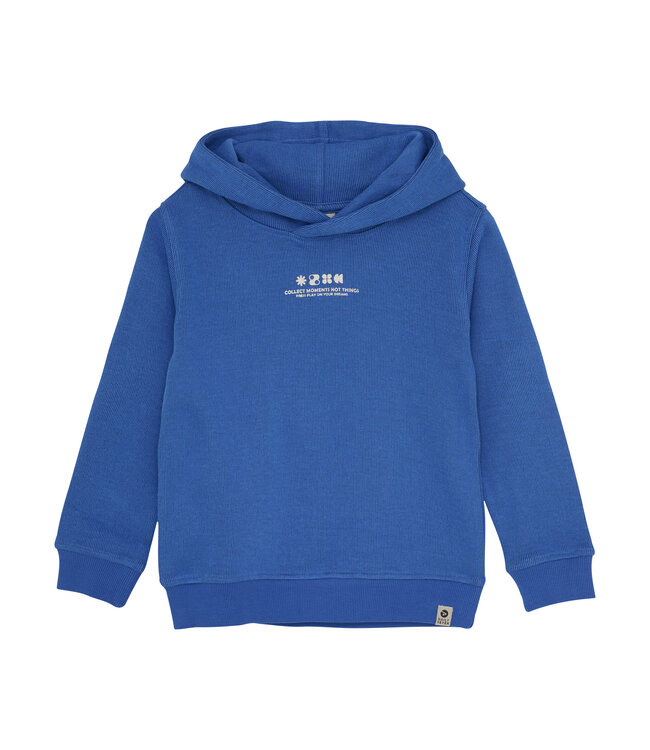 Daily7 winter hoodie jongens - blauw - backprint