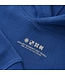 Daily7 winter hoodie jongens - blauw - backprint