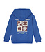 Daily7 winter hoodie jongens - blauw - backprint