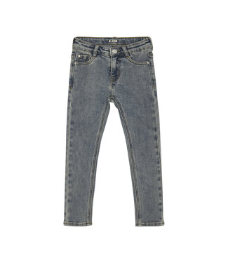 Daily7 winter skinny jeansbroek jongens - blauw