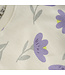 Daily7 winter sweater meisjes - wit - bloemen