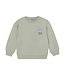 Daily7 winter sweater meisjes - groen - backprint