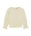 Daily7 winter t-shirt meisjes - wit - longsleeve/Smock
