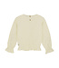Daily7 winter t-shirt meisjes - wit - longsleeve/Smock