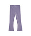 Daily7 winter flare broek meisjes - paars - velvet