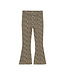 Daily7 winter flare broek meisjes - zand - animal