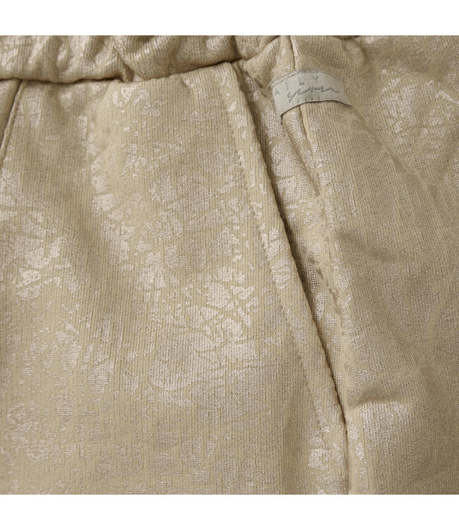 Daily7 winter short meisjes - zand - paperbag/fancy