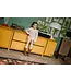 Daily7 winter sweater meisjes - zand - strepen/gebreid
