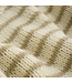 Daily7 winter sweater meisjes - zand - strepen/gebreid