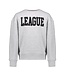 Geisha winter sweater meisjes - grijs/zwart - league