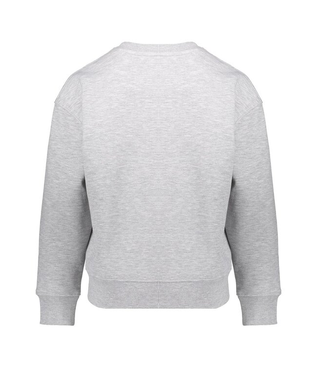 Geisha winter sweater meisjes - grijs/zwart - league