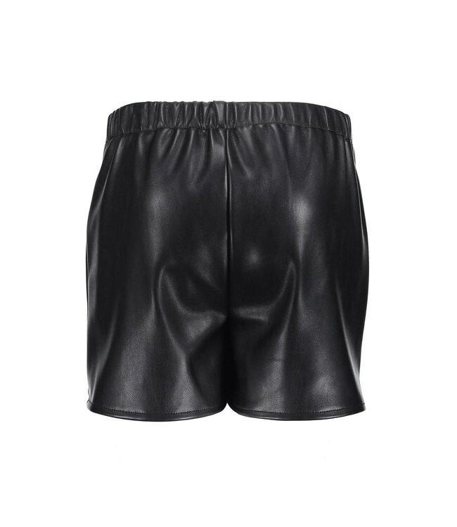 Geisha winter skort meisjes - zwart