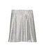 Geisha winter shiny rok meisjes - zilver
