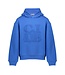 Geisha winter hoodie meisjes - blauw - club