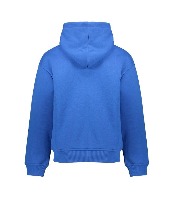 Geisha winter hoodie meisjes - blauw - club