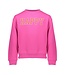 Geisha winter sweater meisjes - roze - happy