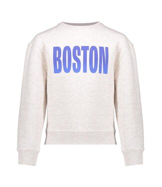 Geisha winter sweater meisjes - beige/blauw - boston