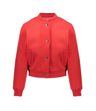 Geisha winter bomberjas meisjes - rood