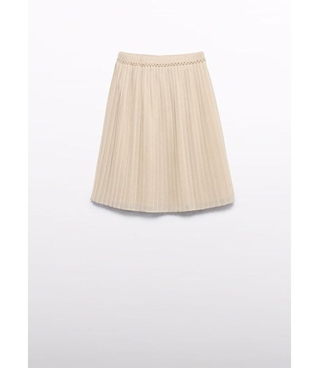 Abel & Lula winter midi rok meisjes - beige