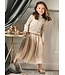 Abel & Lula winter midi rok meisjes - beige