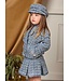 Abel & Lula winter rok meisjes - licht blauw
