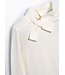 Abel & Lula winter sweater meisjes - wit - turtleneck - gebreid