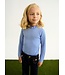 Abel & Lula winter sweater meisjes - licht blauw - turtleneck - gebreid
