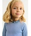 Abel & Lula winter sweater meisjes - licht blauw - turtleneck - gebreid