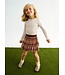 Abel & Lula winter sweater meisjes - beige - turtleneck - gebreid