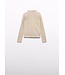 Abel & Lula winter sweater meisjes - beige - turtleneck - gebreid