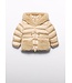 Abel & Lula winter jas meisjes - beige