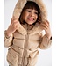 Abel & Lula winter jas meisjes - beige