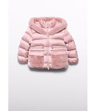 Abel & Lula winter jas meisjes - roze