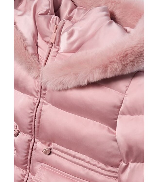 Abel & Lula winter jas meisjes - roze