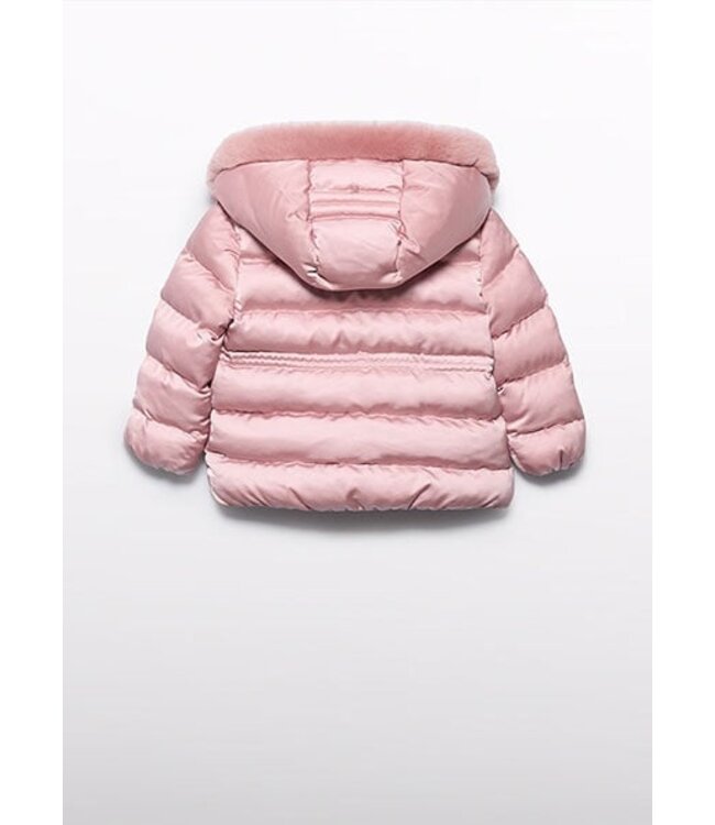 Abel & Lula winter jas meisjes - roze