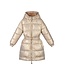 Le Chic winter winterjas meisjes - goud - Beth - omkeerbaar
