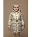 Le Chic winter winterjas meisjes - goud - Beth - omkeerbaar