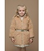 Le Chic winter winterjas meisjes - goud - Beth - omkeerbaar
