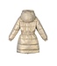 Le Chic winter winterjas meisjes - goud - Beth - omkeerbaar